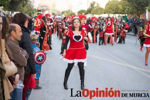 Desfile infantil en Cehegín