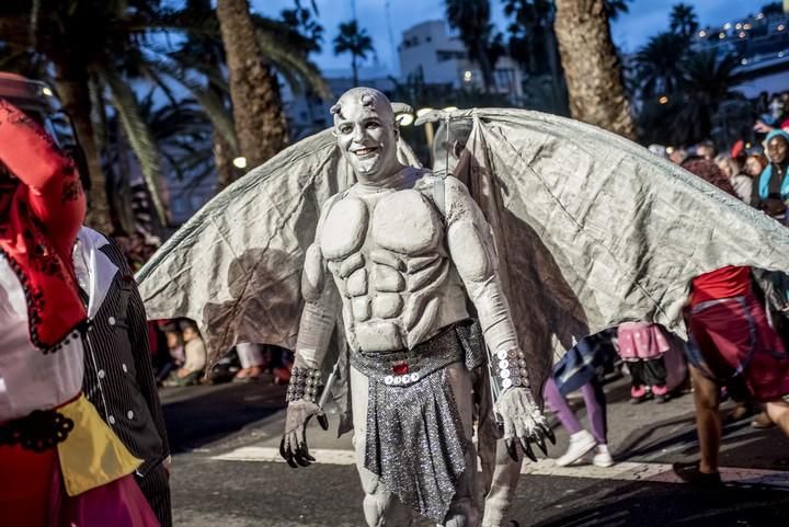 Cabalgata del carnaval 2016 de LPGC.