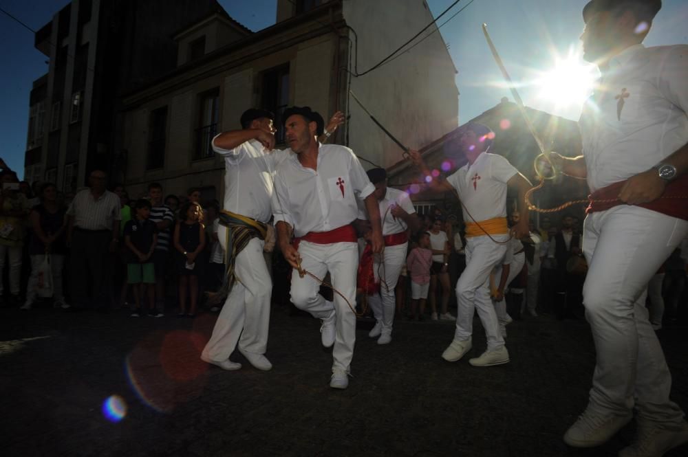 Danza de las espadas en Carril //I.Abella