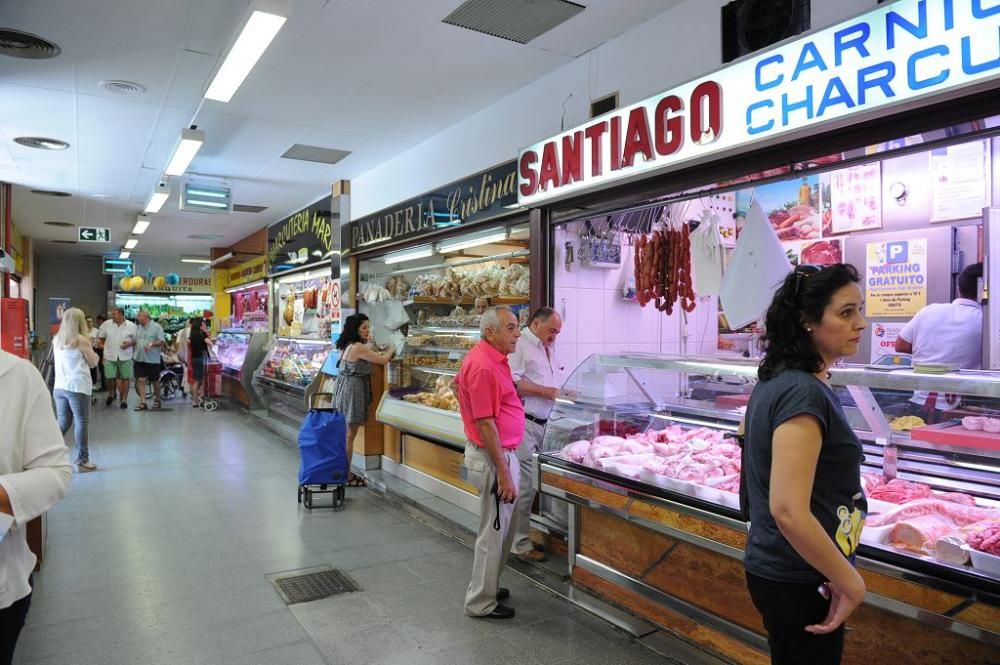 El mercado de abastos de San Andrés se sube al carro de las ventas por internet