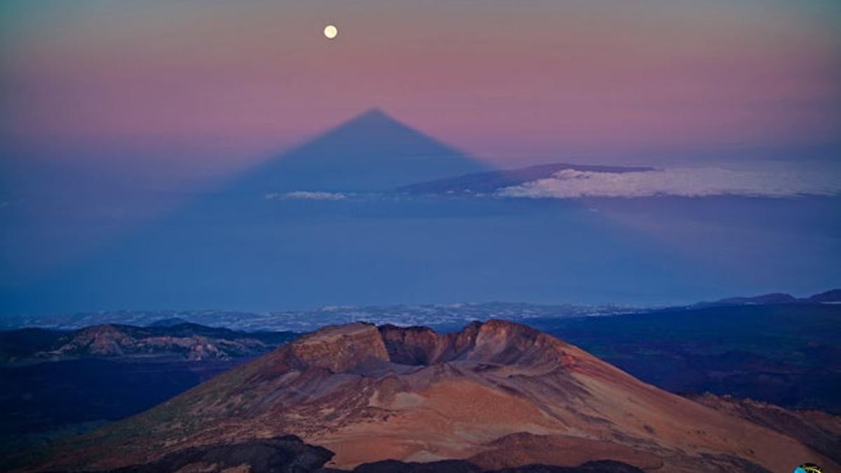 Disfruta del eclipse de Luna en Tenerife