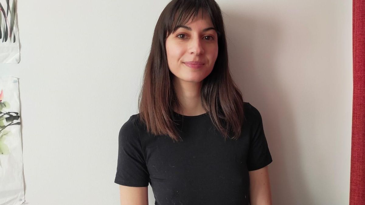Paula Ducay, autora de la novela 'La ternura'.