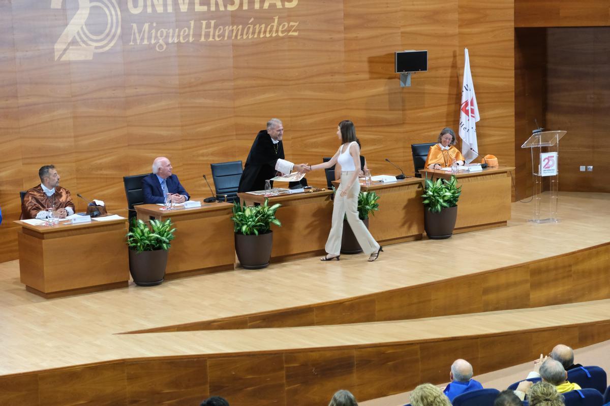 Un momento de la clausura del curso.