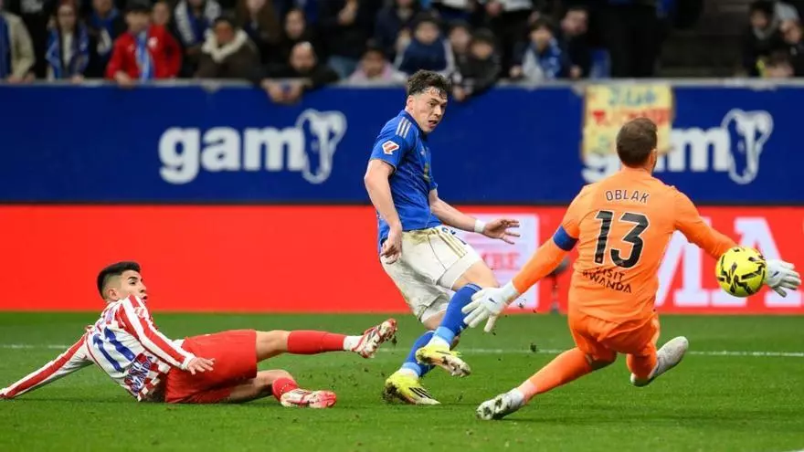 Almada: "Oblak tuvo una gran actuación"