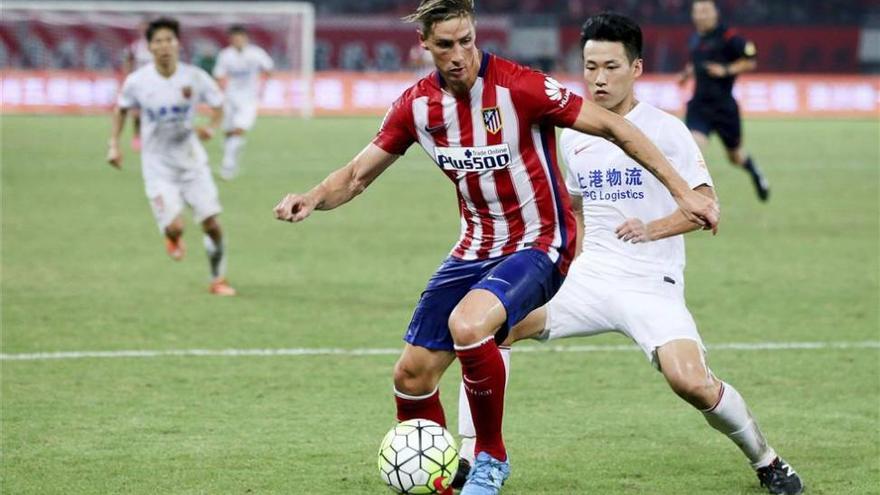El Atlético se reencuentra con el gol en Shanghái (0-3)