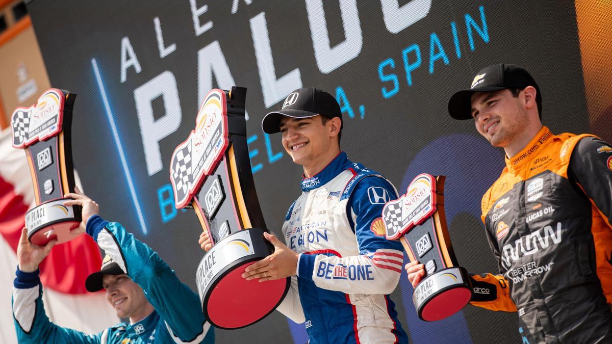 Álex Palou es más líder de la IndyCar tras ganar con autoridad en Road America