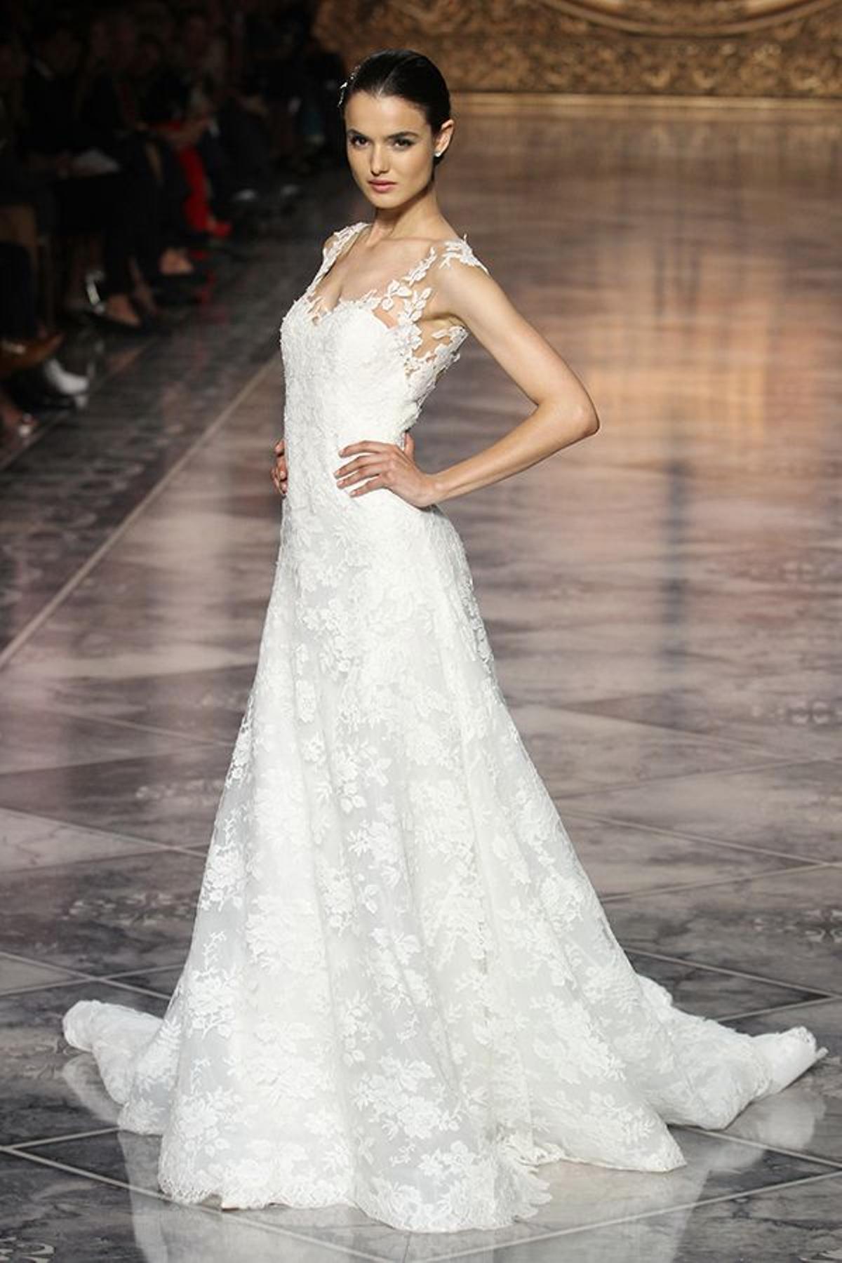 Atelier Pronovias 2016, Blanca Padilla