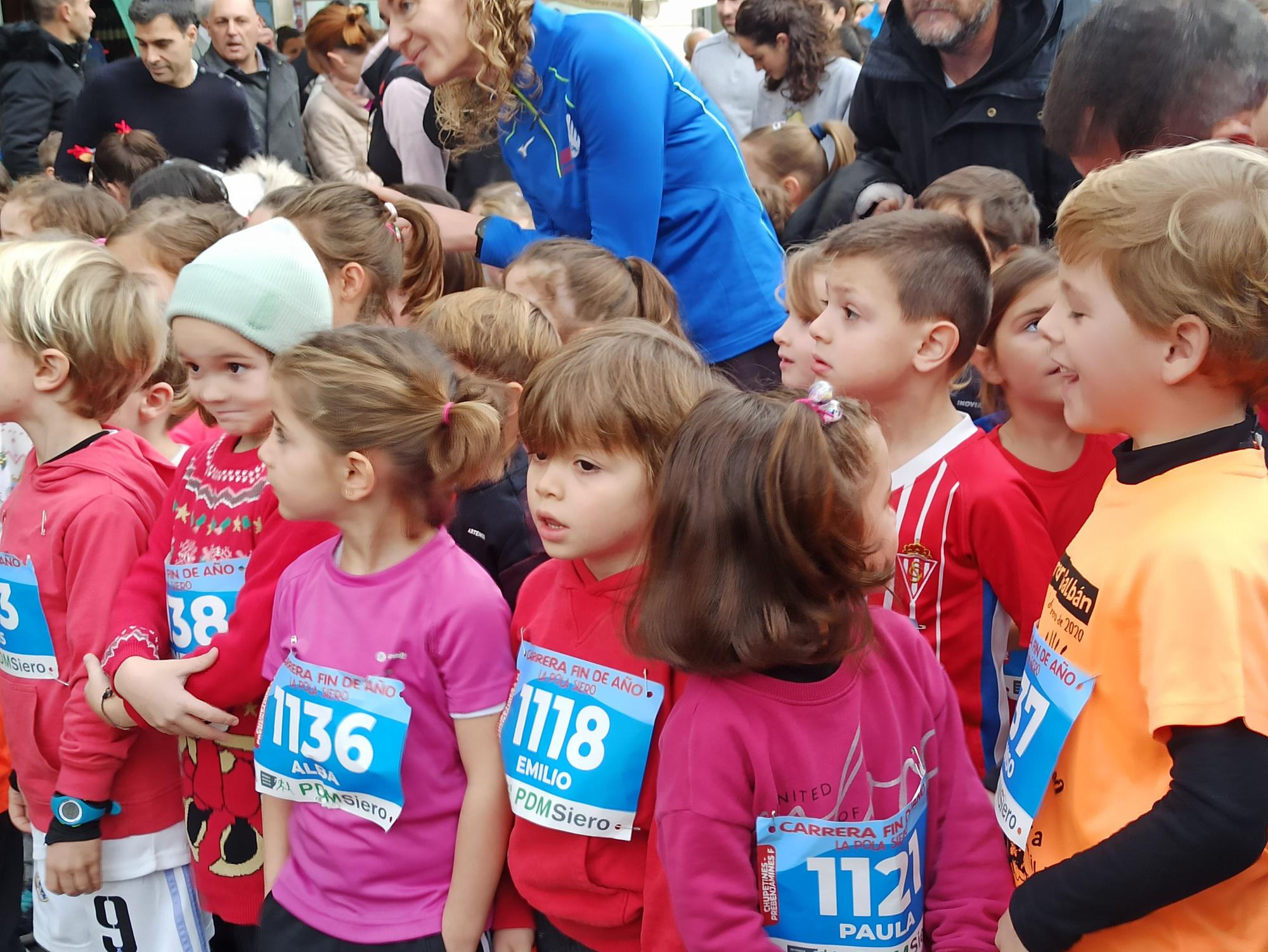 Casi 1.500 participantes disputan la carrera de Fin de Año de Pola de Siero