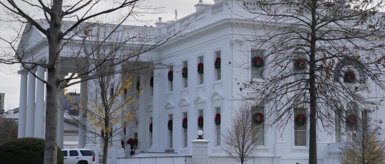 Una imagen de la Casa Blanca.