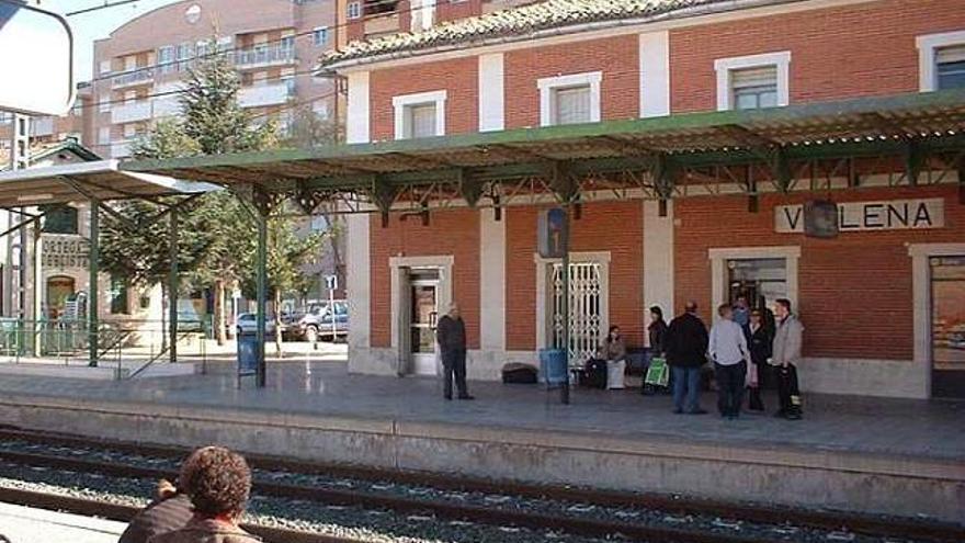 Estación de ferrocarril de Villena