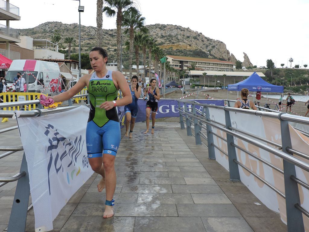 Triatlón de Águilas, primera jornada