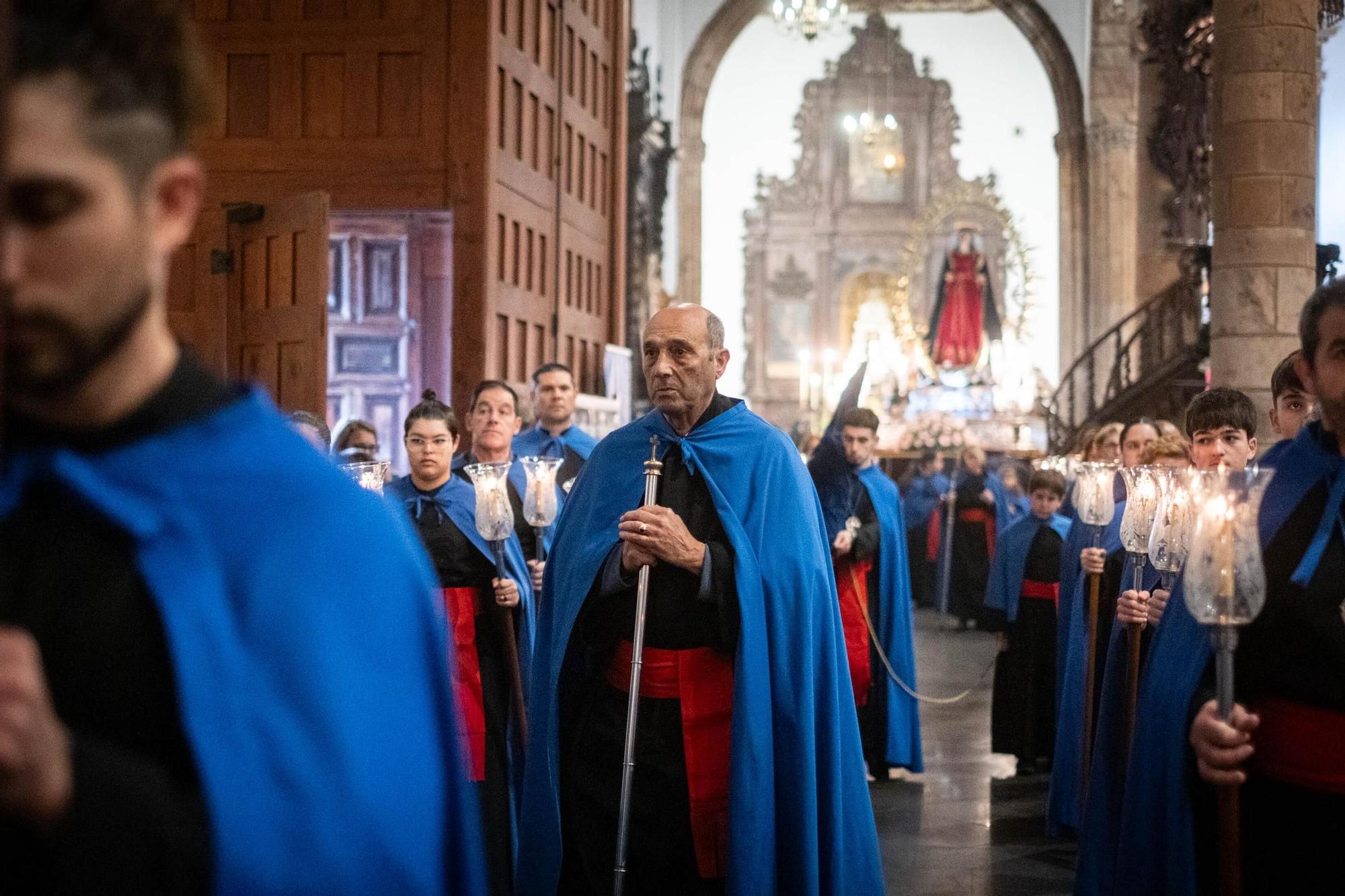 Procesión Nuestra Señora de los Dolores desde La Concepción de La Laguna