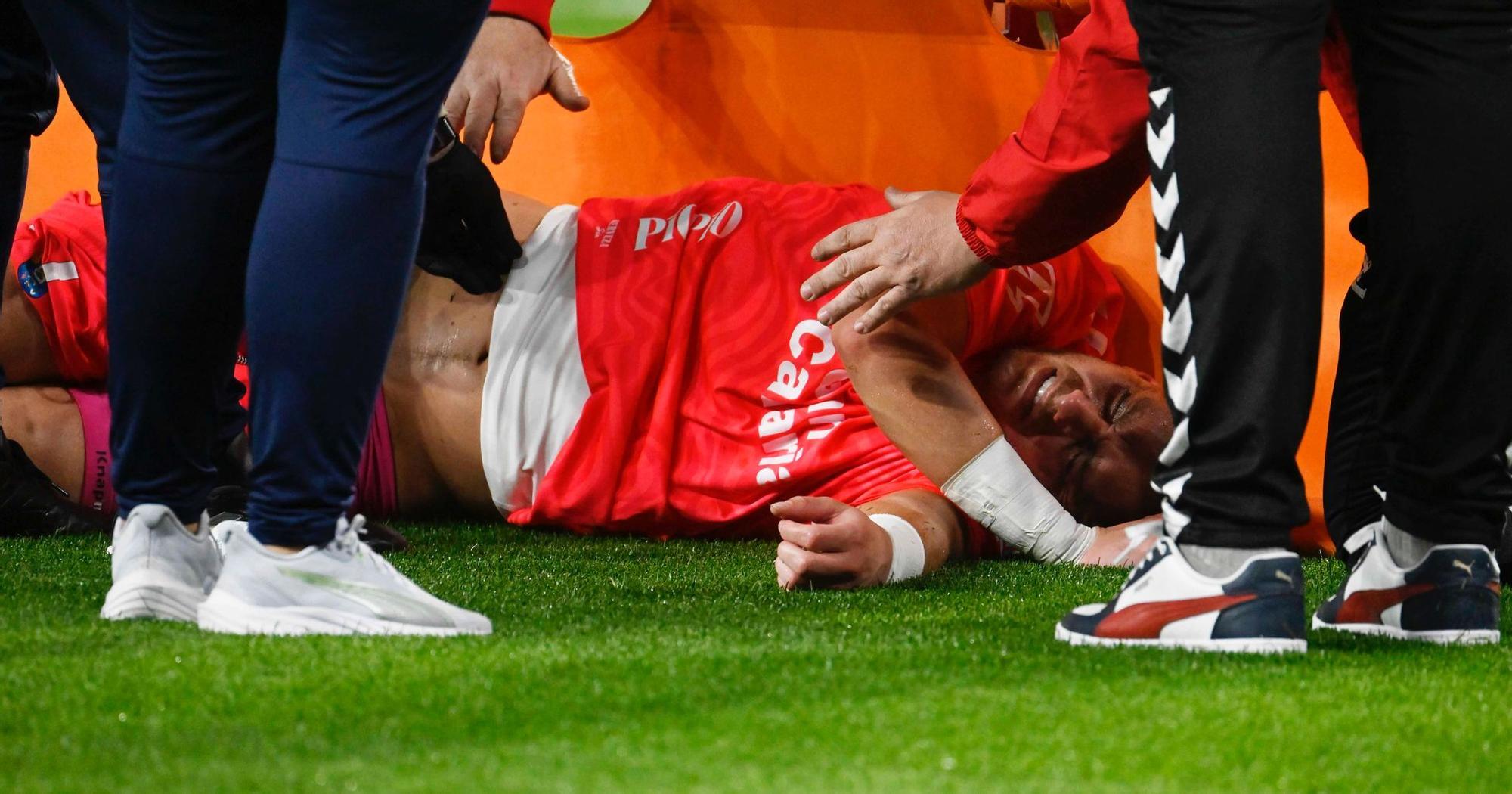 El Celta-Las Palmas, en imágenes