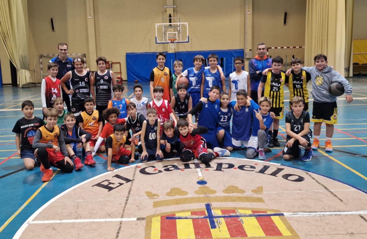 Jornadas de Detección para los Alevines del 2015