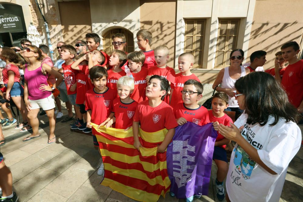 Homenaje a Marcus Cooper Walz en Santanyí