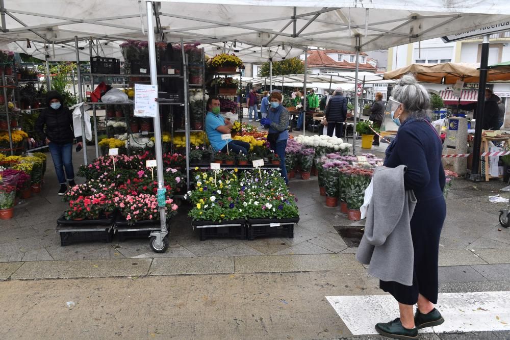 La pandemia puede con la feria de Betanzos