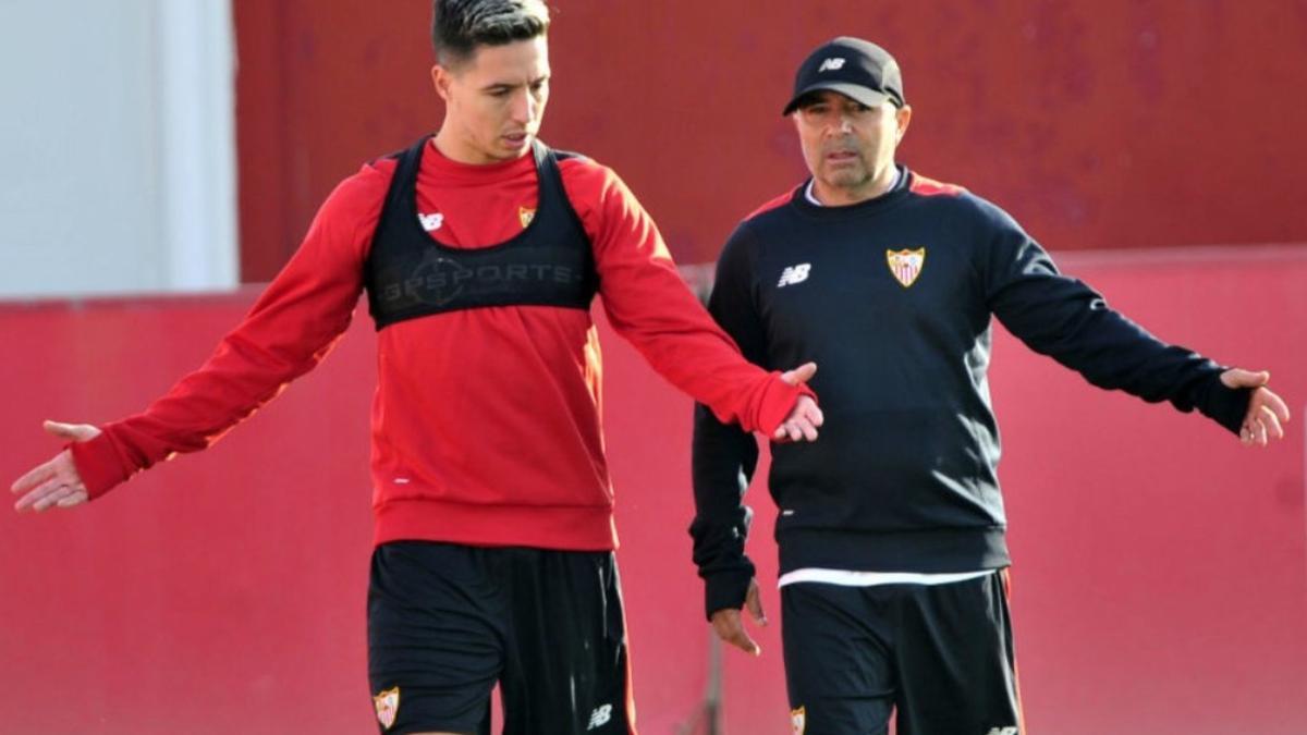 Nasri regresa de Croacia con el equipo