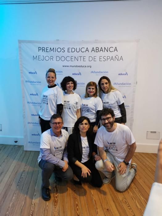 Premio al mejor docente, que da clase en Alicante