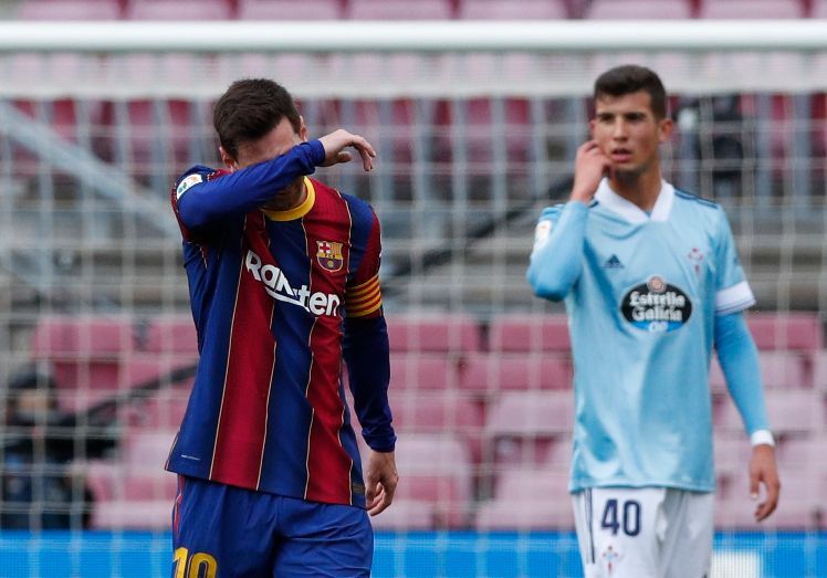 Las mejores imágenes del Barça - Celta