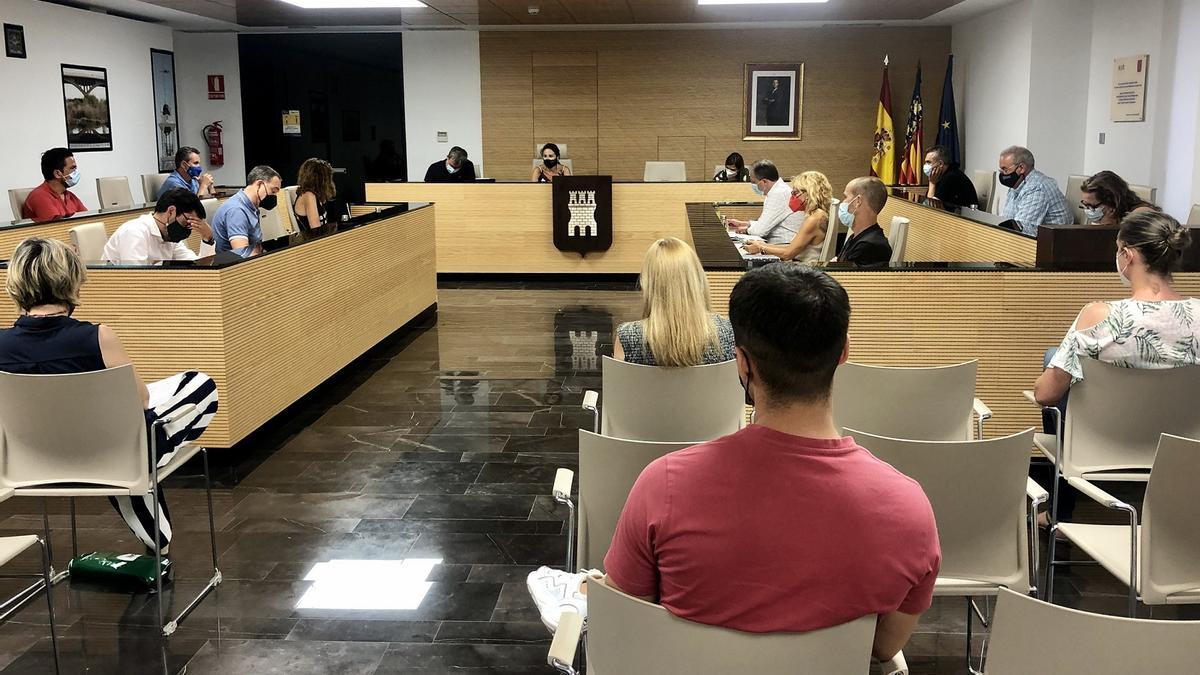 Almassora realizó un pleno para el pago de sentencia del TSJ de la Comunitat que obliga a abonar unos terrenos urbanos.