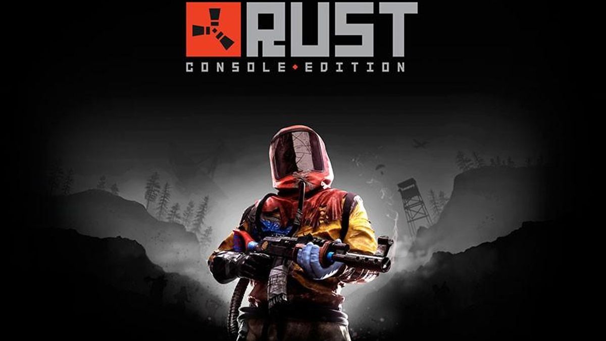 'Rust Console Edition'.