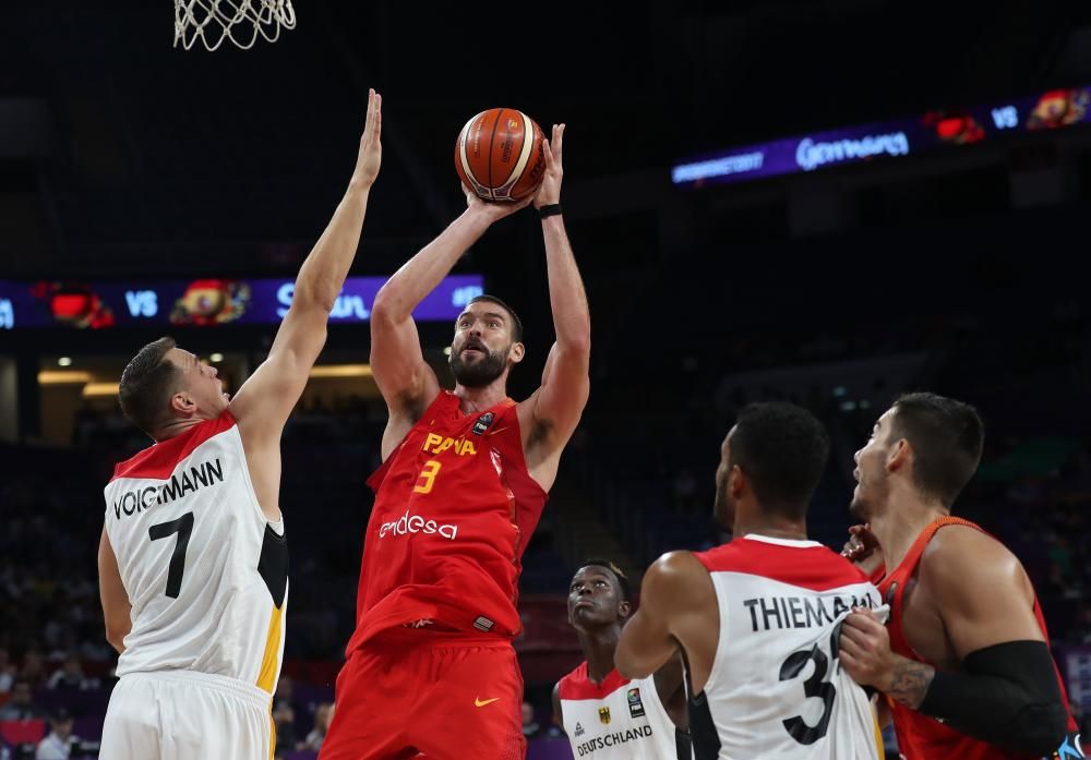 Espanya-Alemanya, quarts de final de l'Eurobasket