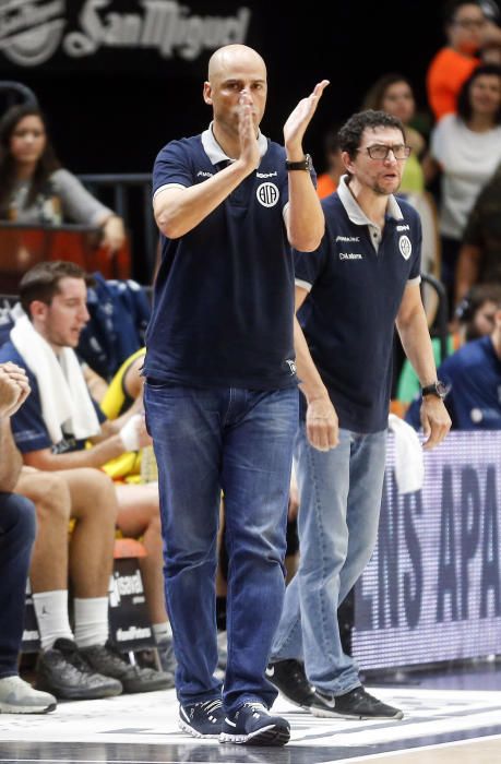 Presentación oficial del Valencia Basket 2017-18