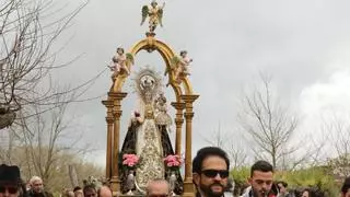 Villaescusa celebra las fiestas grandes en honor a la Virgen del Olmo