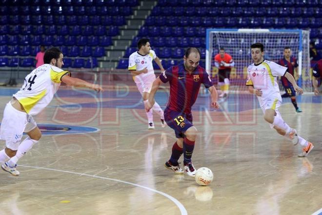 FC BARCELONA - SANTIAGO FUTSAL