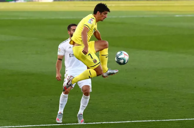 Laliga Santander: Real Madrid - Villarreal