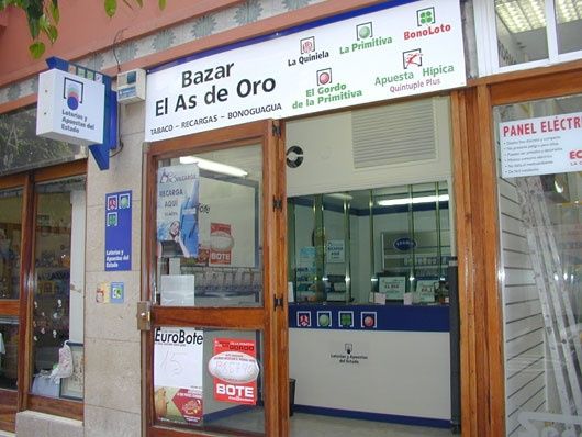 El Bazar As del Oro, en Las Palmas de Gran Canaria.