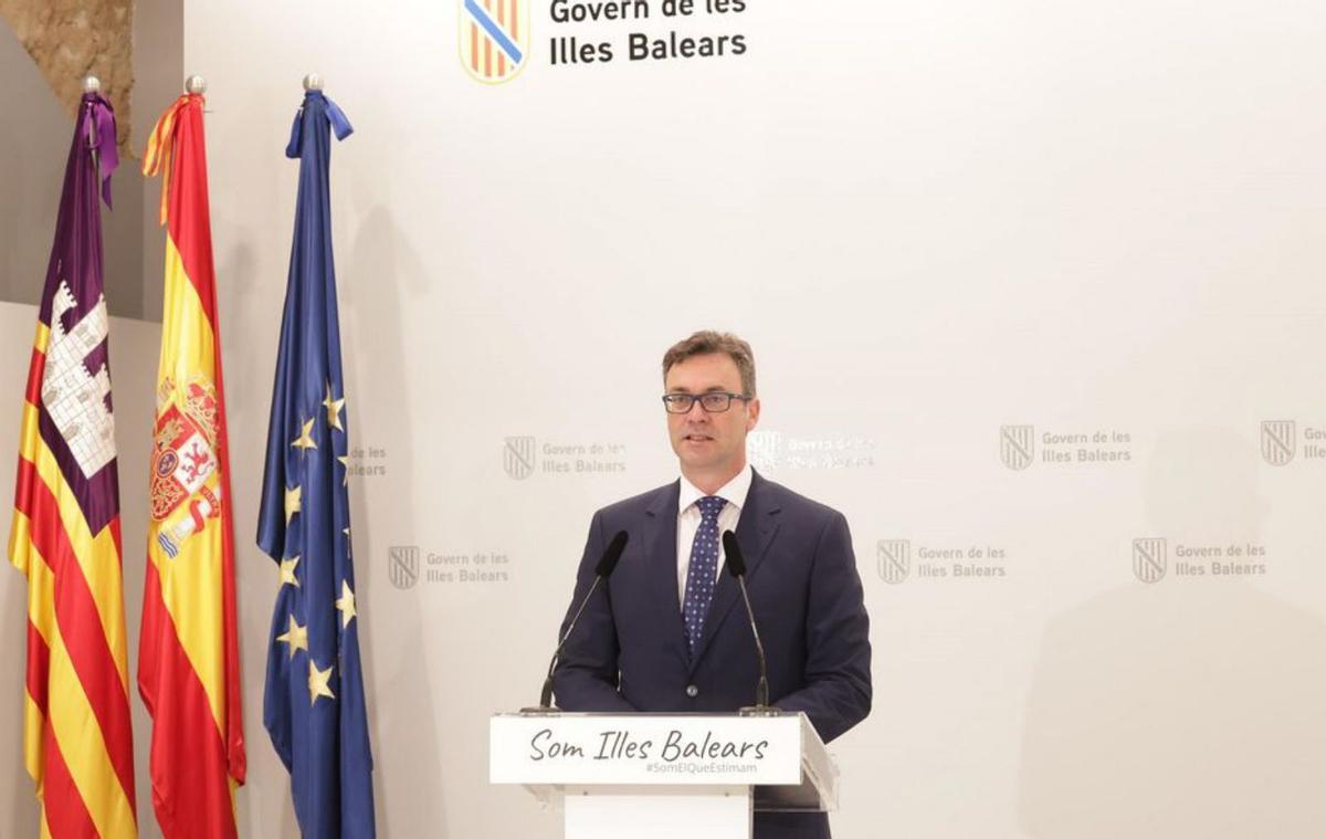 El vicepresidente del Govern, Antoni Costa. | CAIB