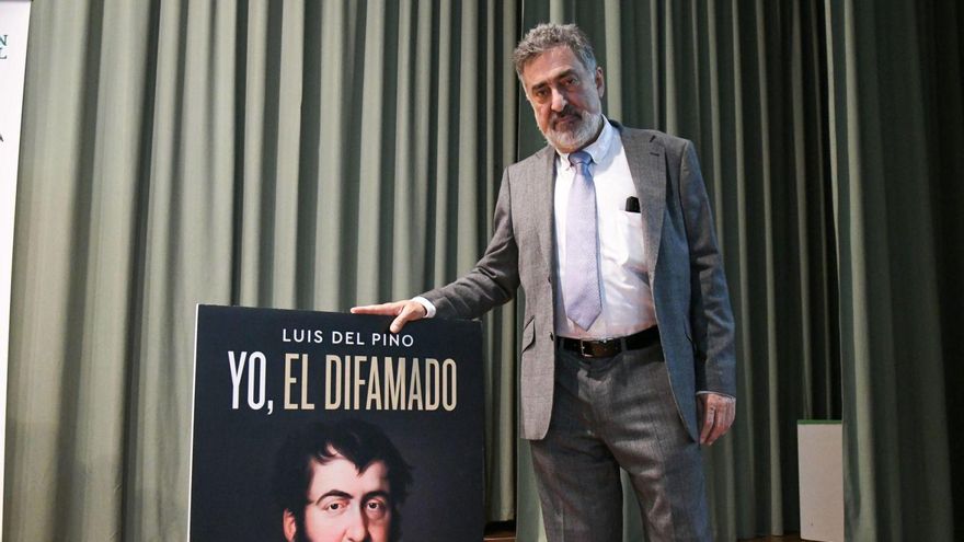 El periodista Luis del Pino, en Zamora.