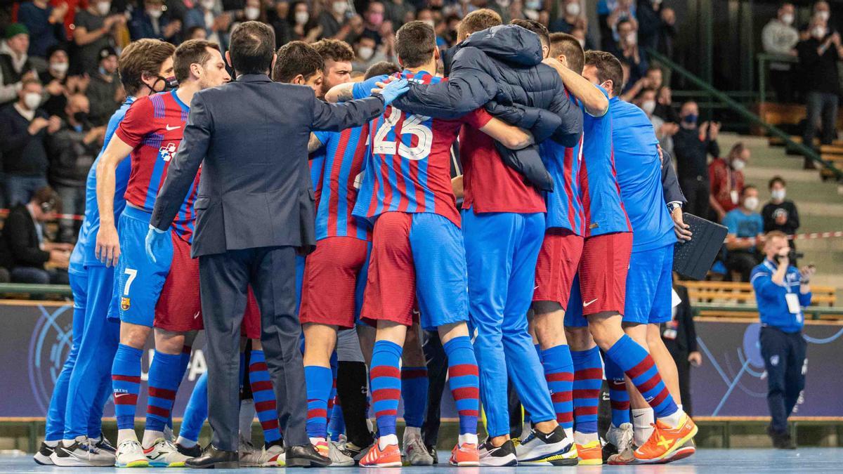 El Barça se clasificó en Pilsen para la Final Four