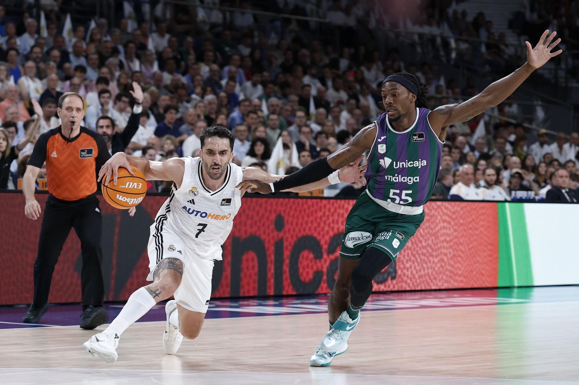 Primer partido de semifinales de la ACB | Real Madrid - Unicaja