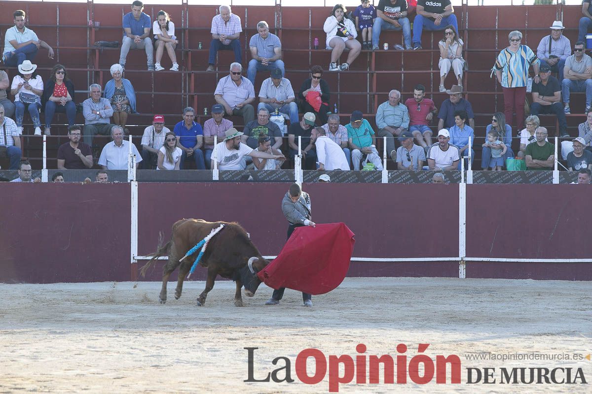 Festival taurino ‘La flor del almendro’ en Mula