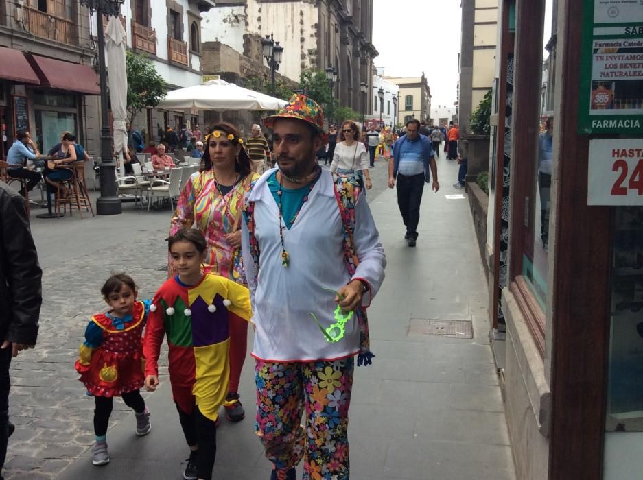 Carnaval de Las Palmas de Gran Canaria 2017: Carnaval de Día de Vegueta