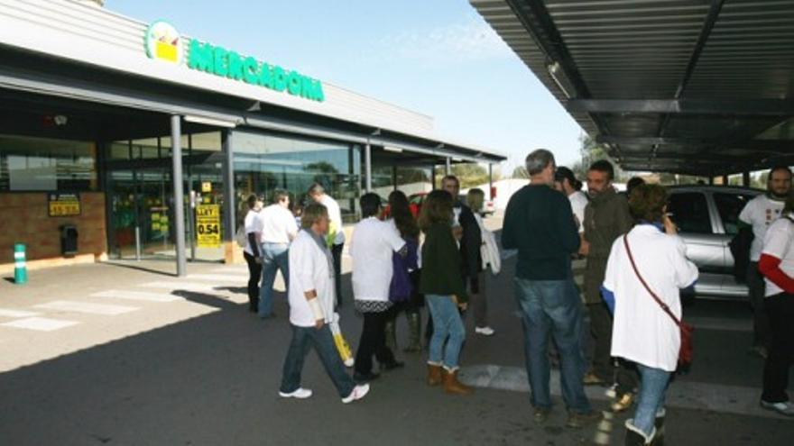 Nuevo asalto a un supermercado en Cubelles (Barcelona)