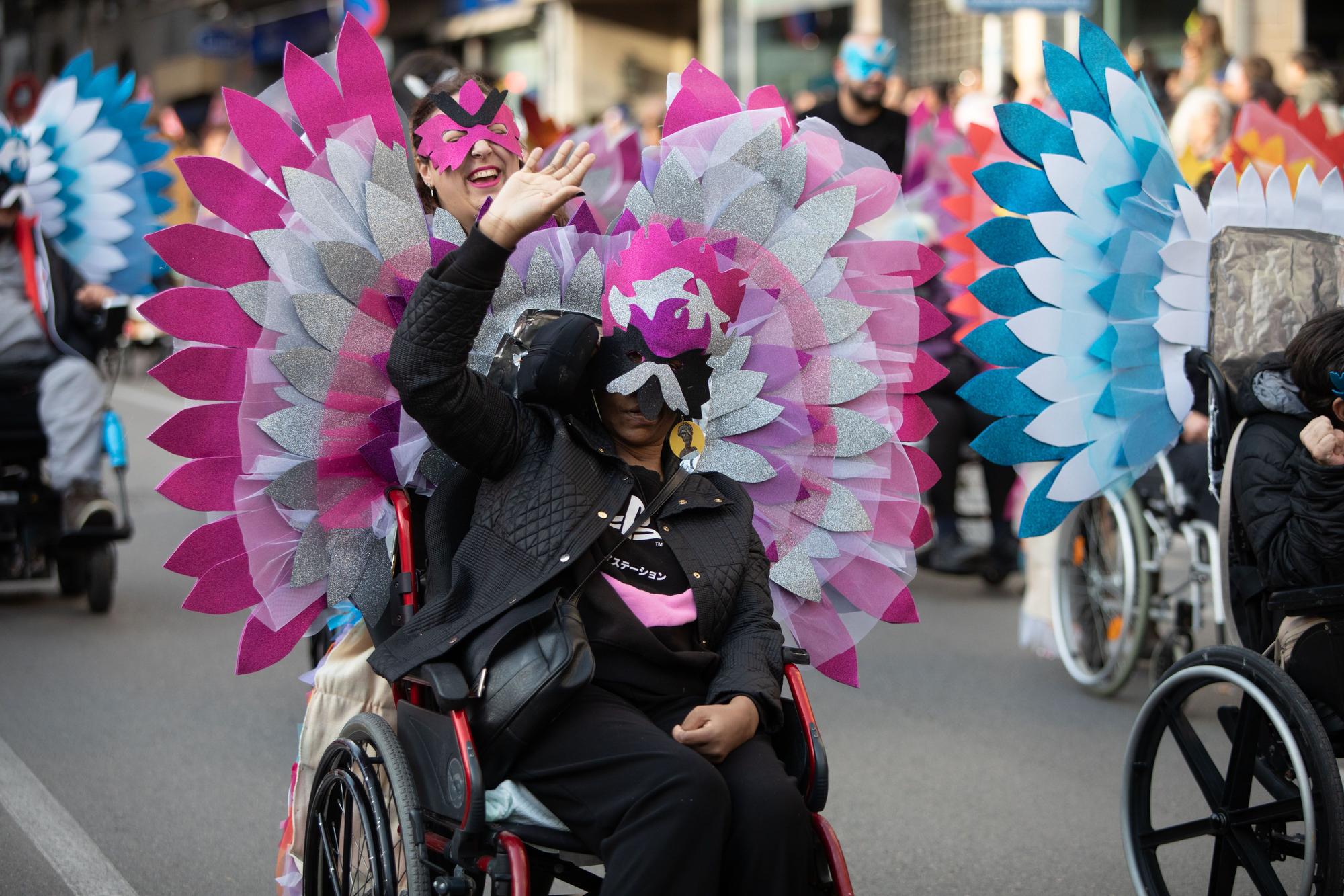 Karneval auf Mallorca: Die besten Bilder vom großen Umzug in Palma