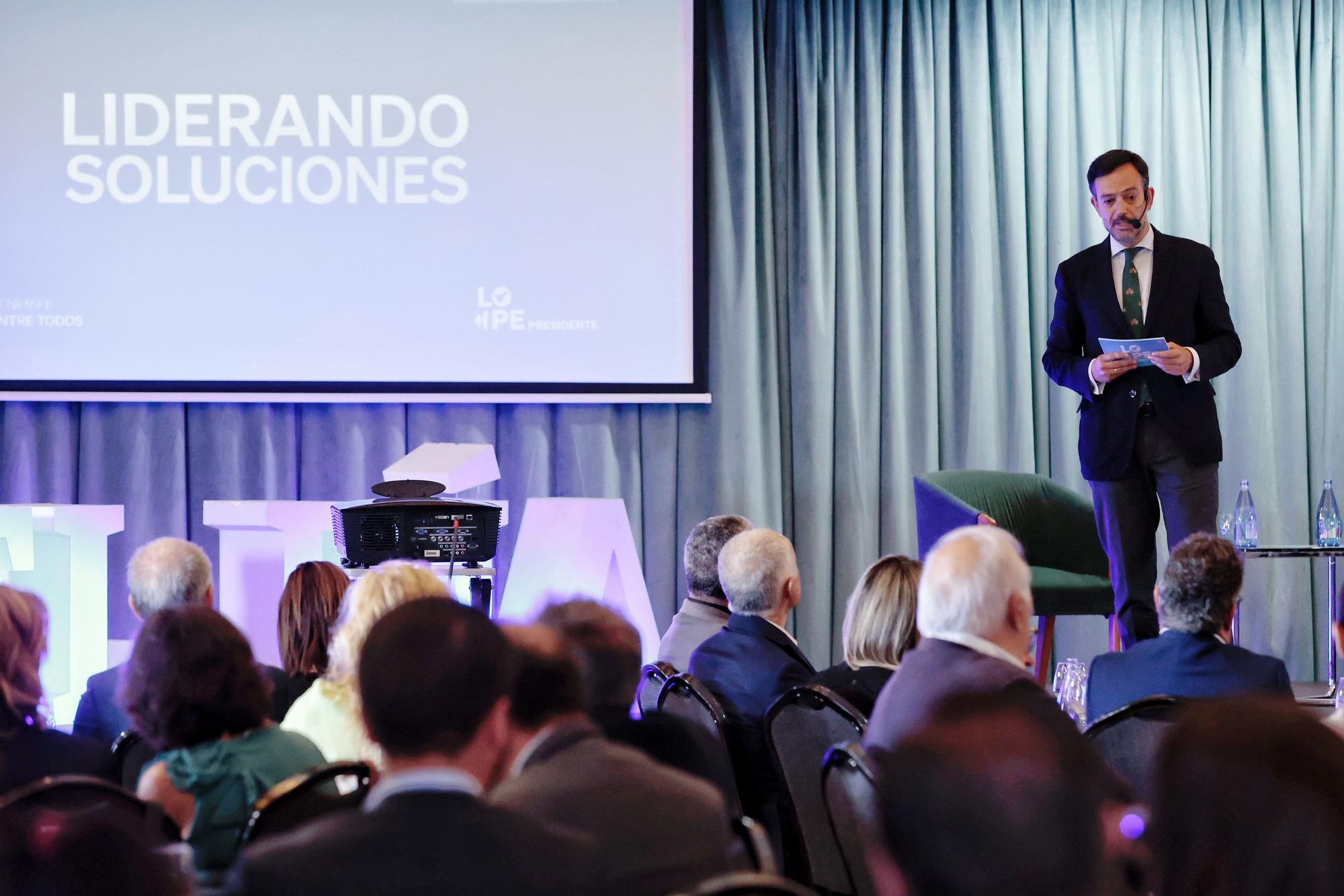 Foro Prensa Ibérica con Lope Afonso.