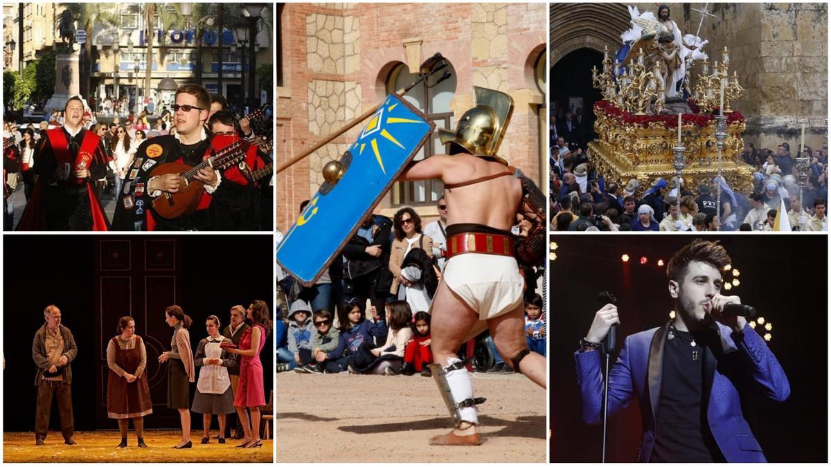 Los eventos culturales de este mes de marzo en Córdoba.