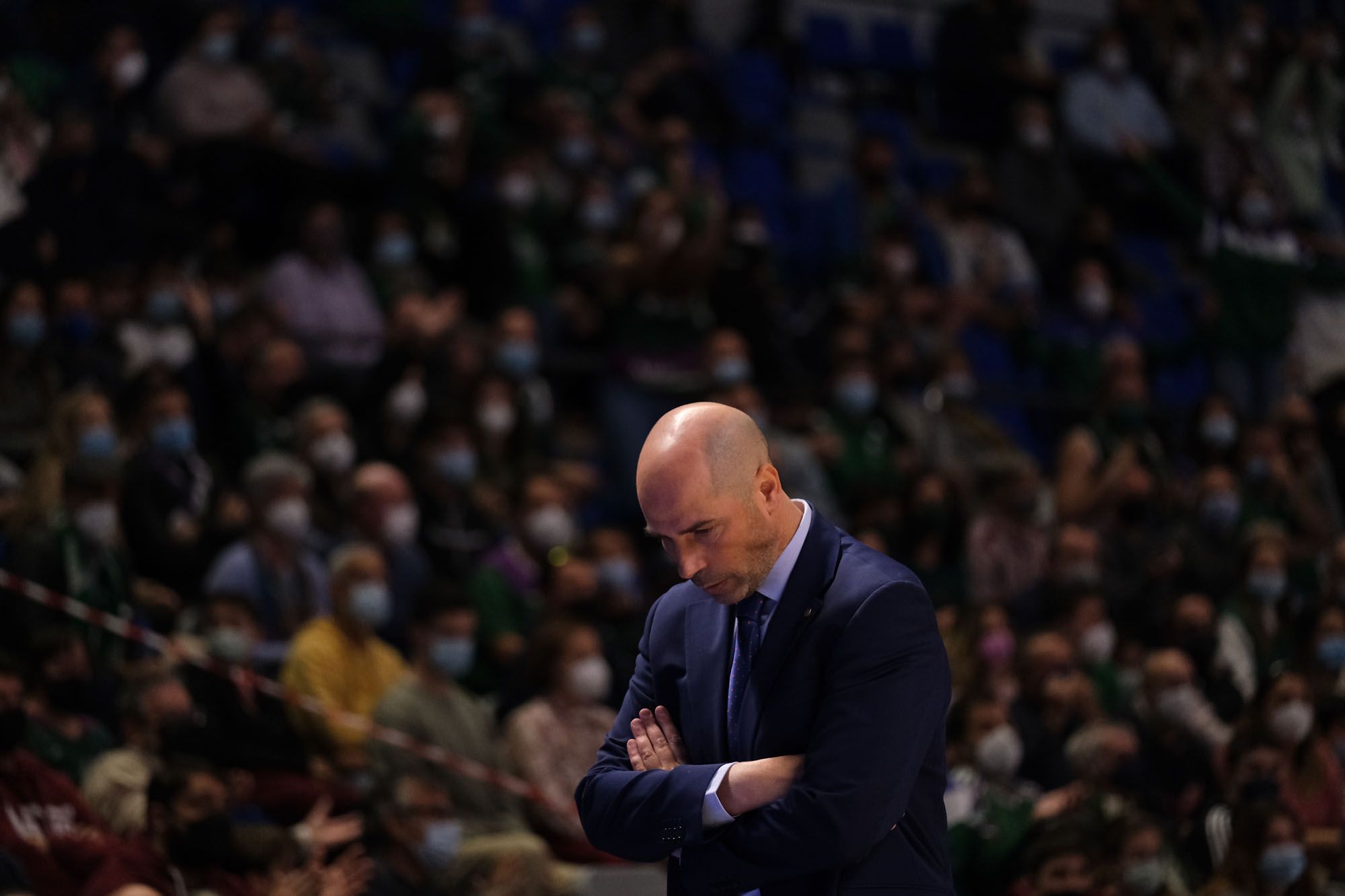 Las imágenes del Unicaja - Valencia Basket de la Liga Endesa.