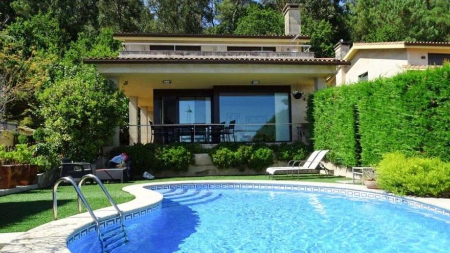 Casas maravillosas con piscina en Pontevedra