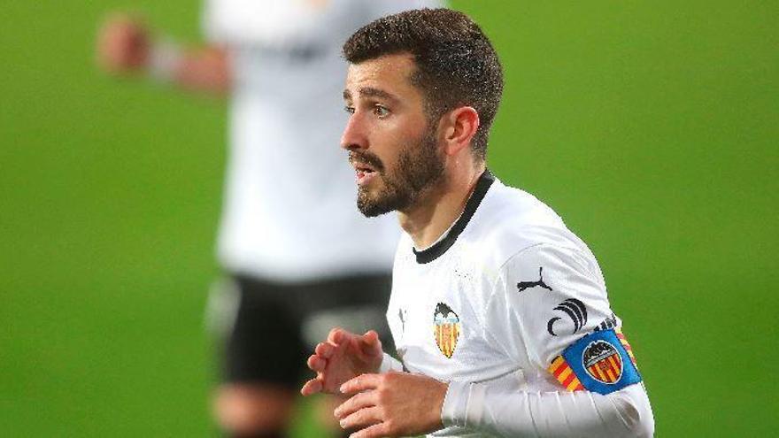 Gayà es intocable para la afición del Valencia CF