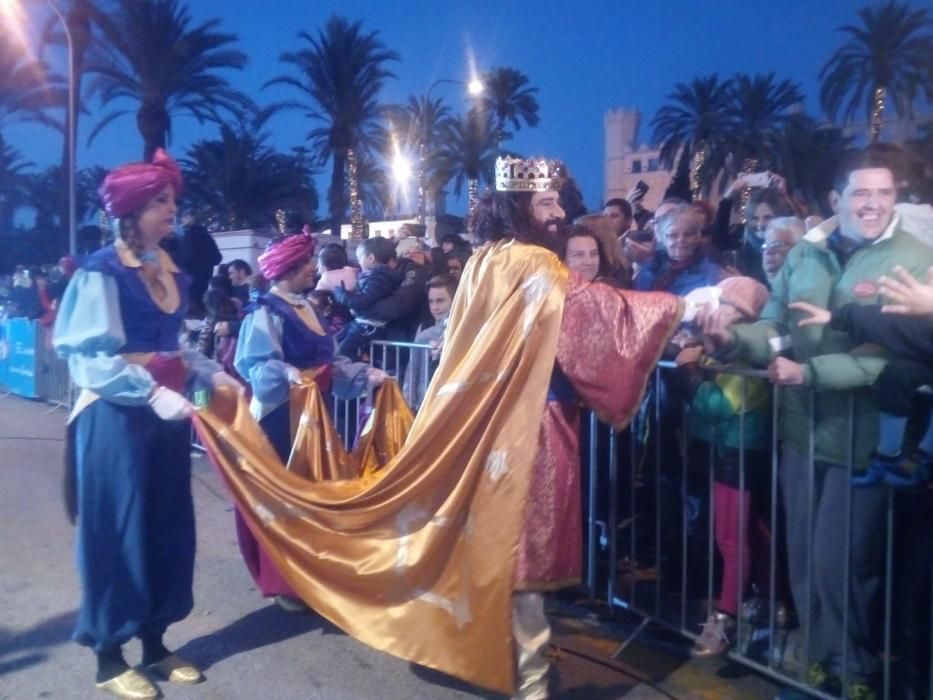 Cabalgata de Reyes de Palma