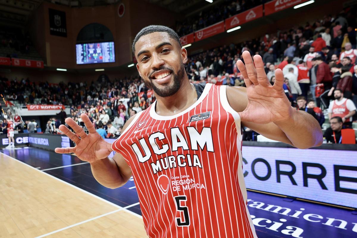 Las mejores imágenes de la victoria de UCAM Murcia frente a Casademont Zaragoza