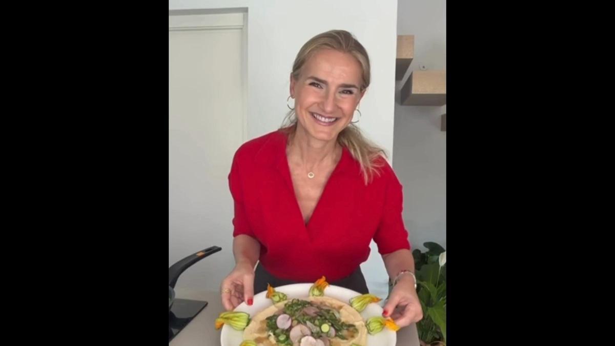 La receta de ensalada templada de hummus que querrás repetir esta primavera