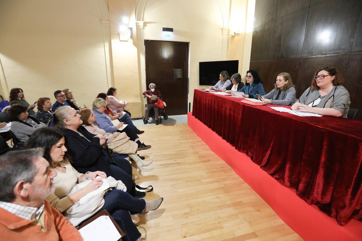 Presentación de la programación de la quincena de la Mujer en Toledo