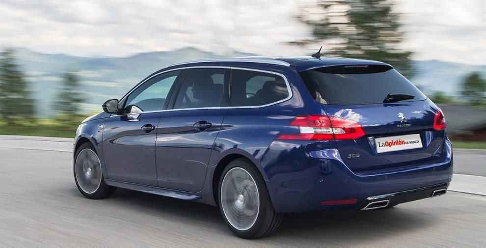 Peugeot 308 SW, practicidad y economía