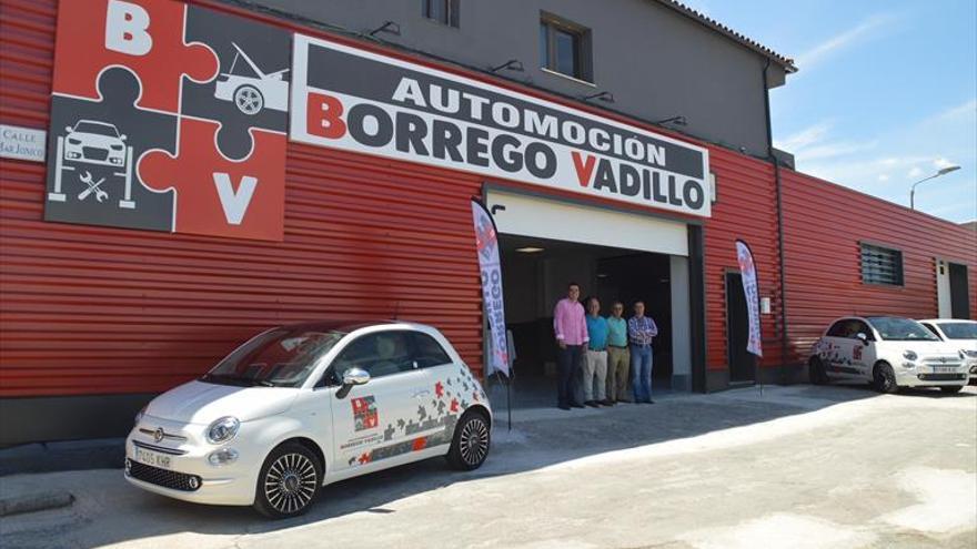 Automoción Borrego Vadillo, nuevo taller en la Charca Musia